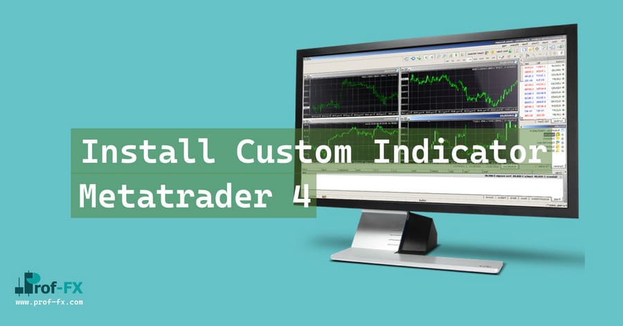 Install Metatrader 4 Custom Indicator