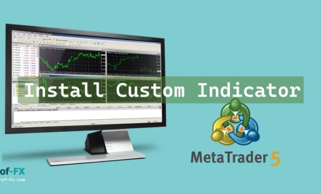 Install Metatrader 5 Custom Indicator