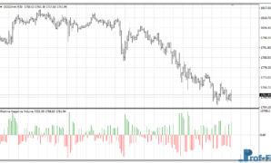 Positive Negative Volume mt4 indicator