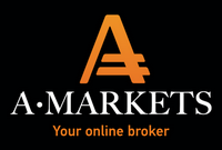 AMarkets logo broker