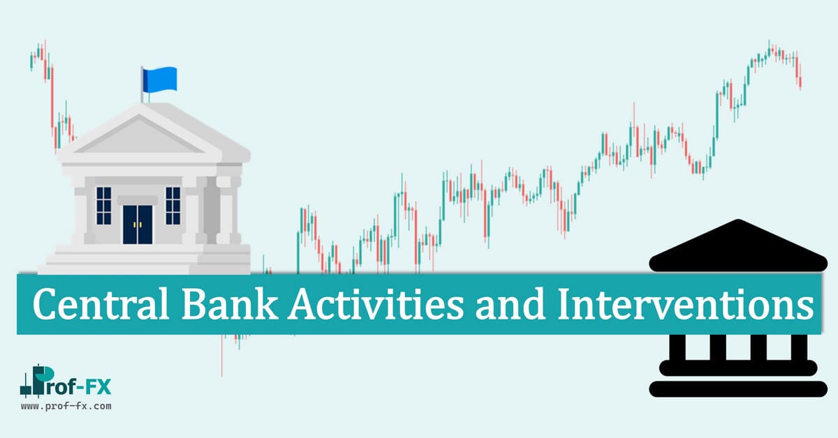 Central Bank Activities and Interventions