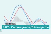 Trade MACD Convergence Divergence