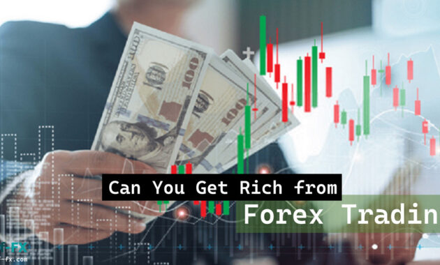 Can You Get Rich from Forex Trading