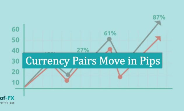 Currency Pairs Move in Pips