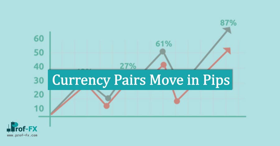 Currency Pairs Move in Pips