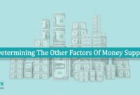 Determining The Other Factors Of Money Supply