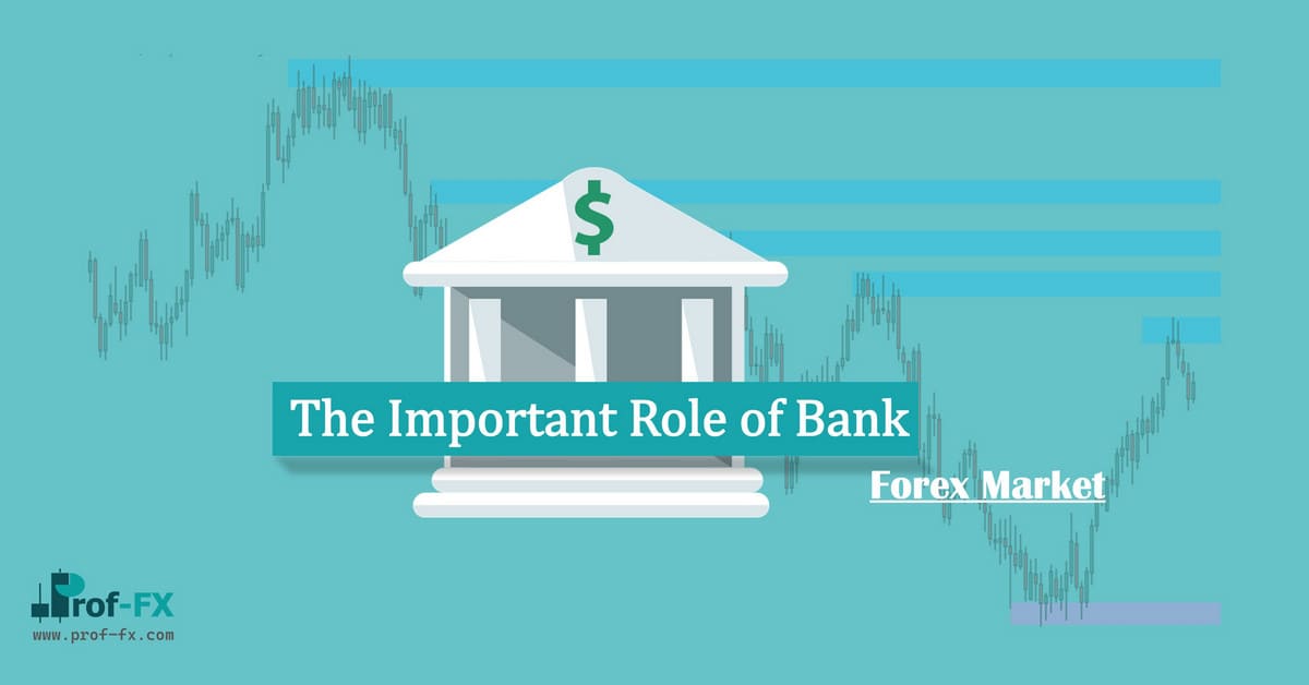 Important Role of Bank in Forex