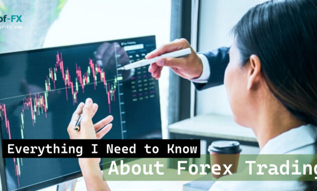 Need to Know About Forex Trading