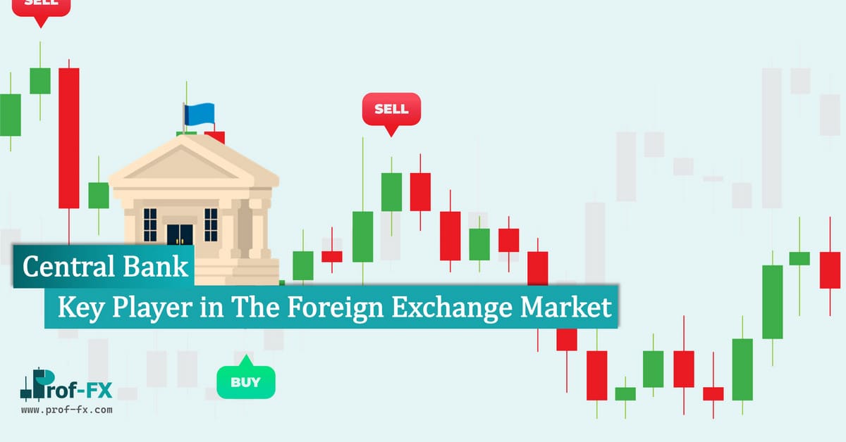 Central Bank Key Player in The Forex