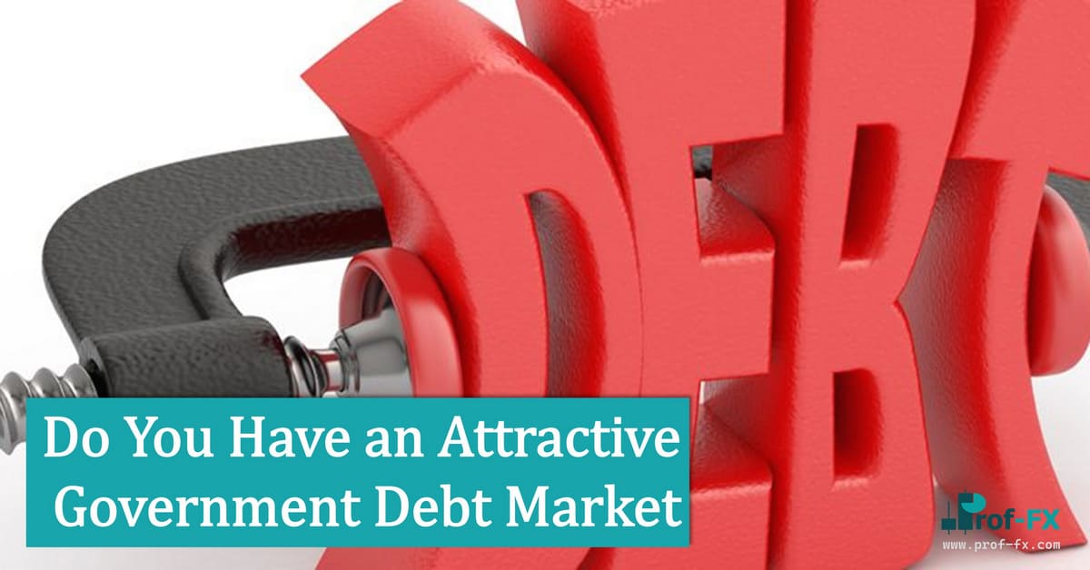 Do You Have an Attractive Government Debt Market