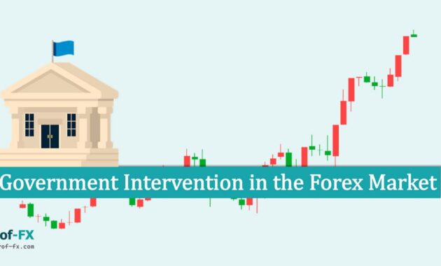 Government Intervention in the Forex Market