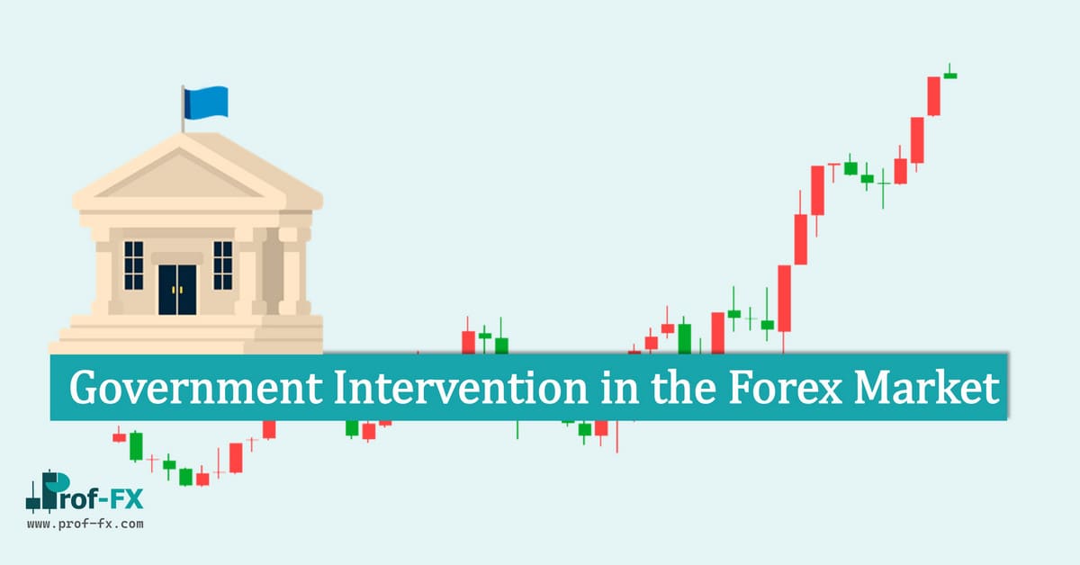 Government Intervention in the Forex Market