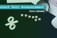 Interest Rate Announcement