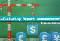 Manufacturing Report Announcement