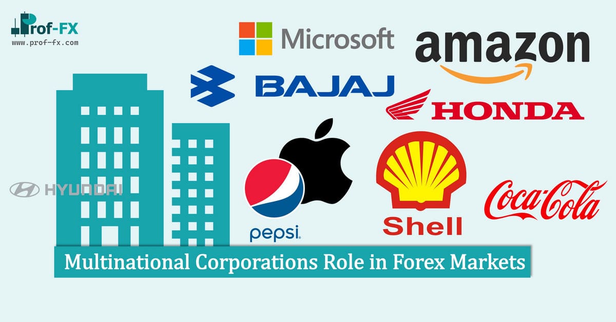 Multinational Corporations Role in Forex Markets