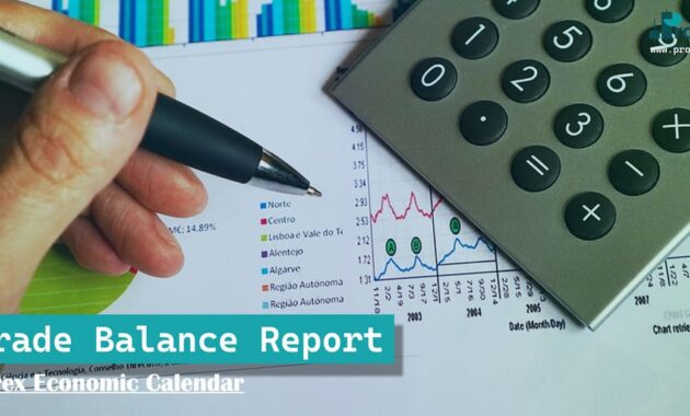 Trade Balance Report