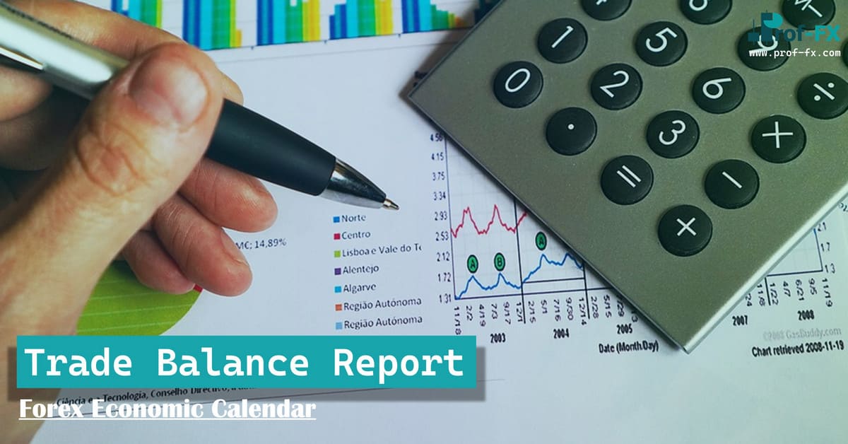 Trade Balance Report