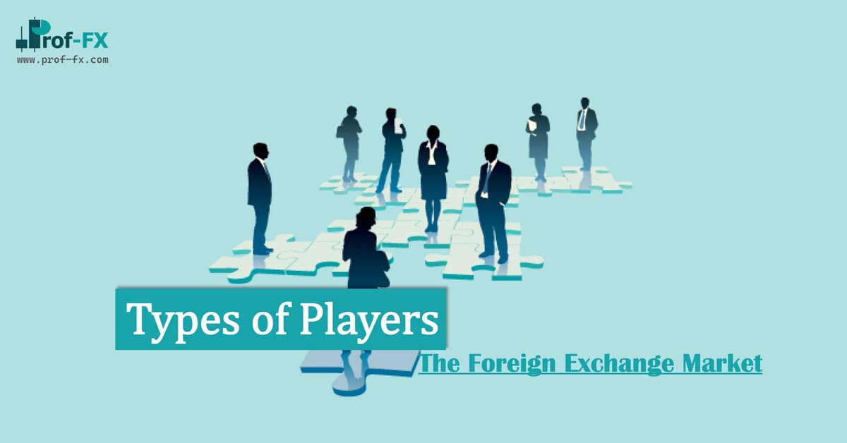 Type Player The Foreign Exchange Market