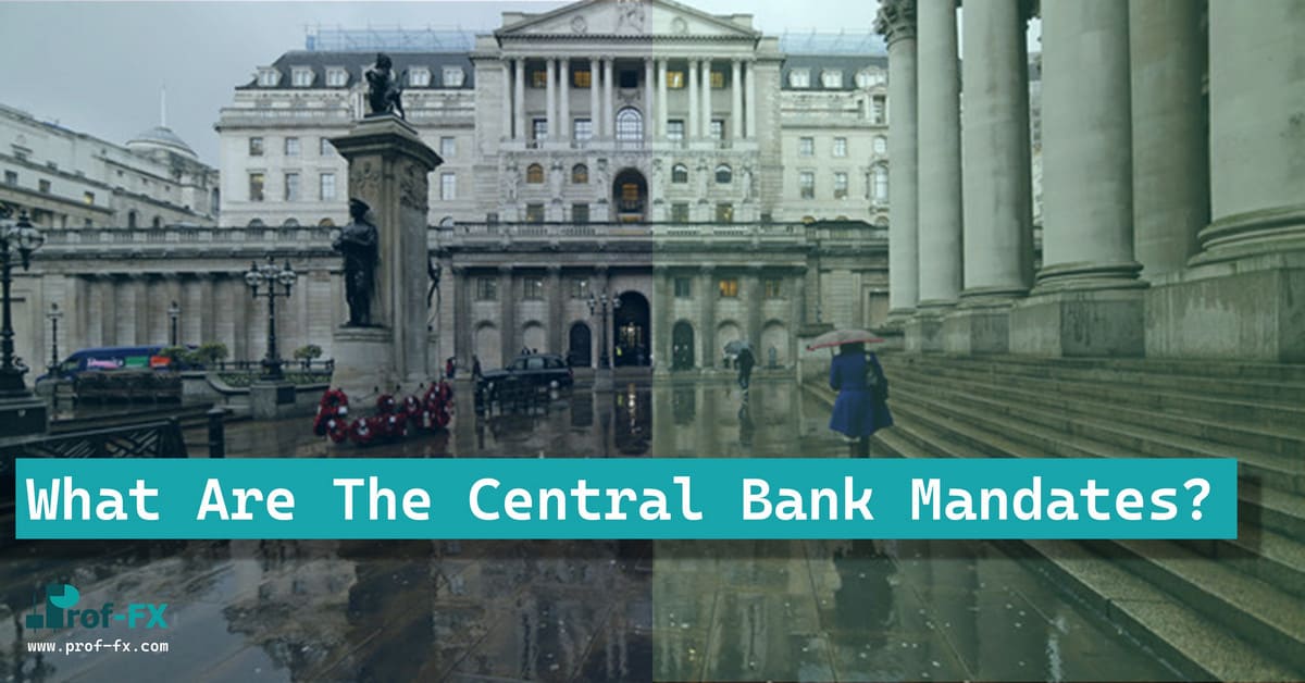 What Are The Central Bank Mandates