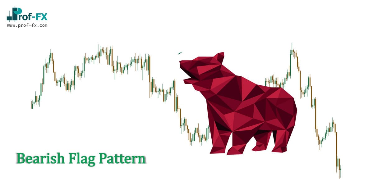 Bearish Flag Pattern