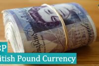 British Pound Currency