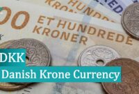 Danish Krone Currency