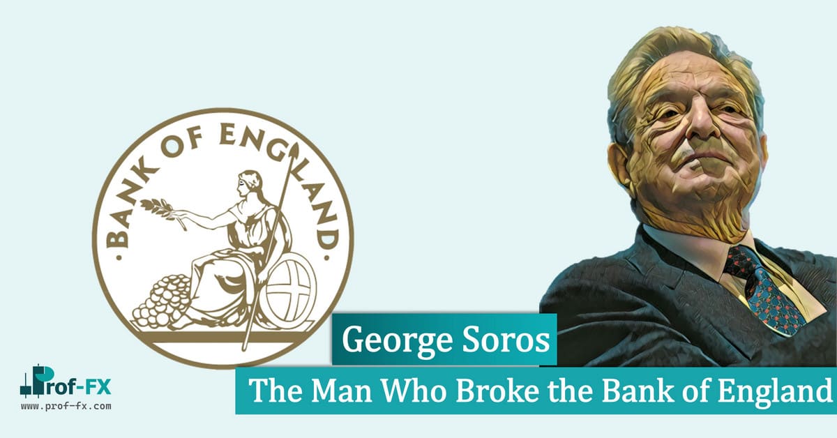 George Soros – The Man Who Broke the Bank of England