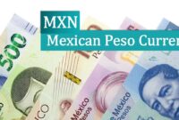 Mexican Peso Currency