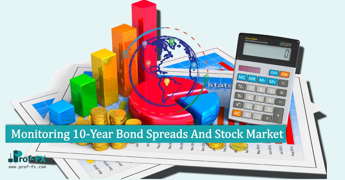 Monitoring 10-Year Bond Spreads And Stock Market