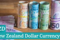 New Zealand Dollar Currency