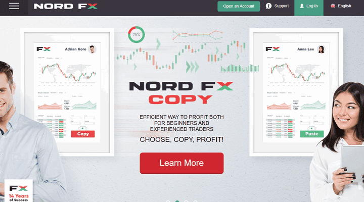 NordFX Forex Broker