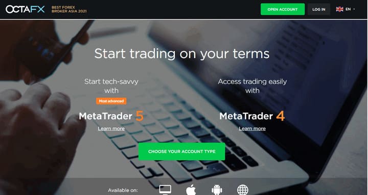 Octa FX Forex Broker