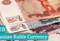 Russian Ruble Currency