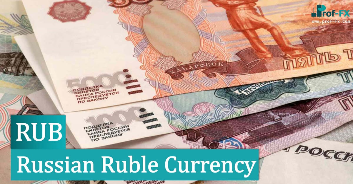 Russian Ruble Currency