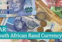 South African Rand Currency