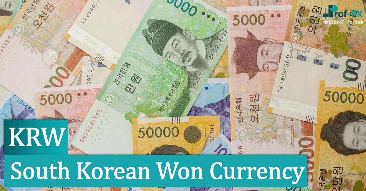 South Korean Won Currency