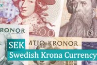 Swedish Krona Currency