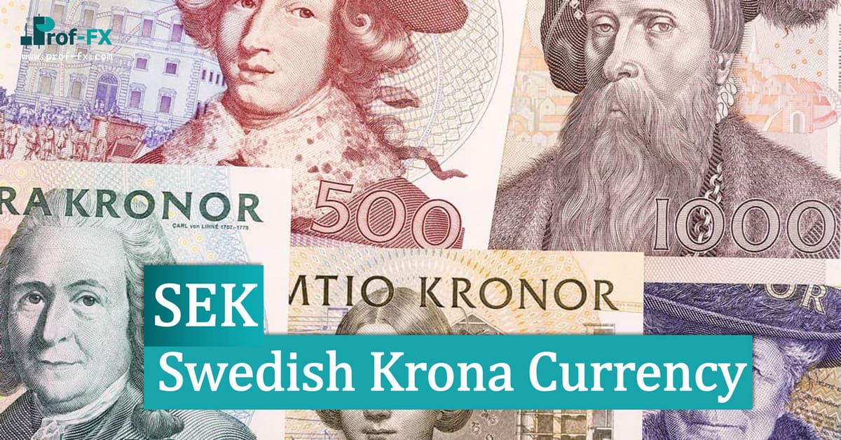 Swedish Krona Currency