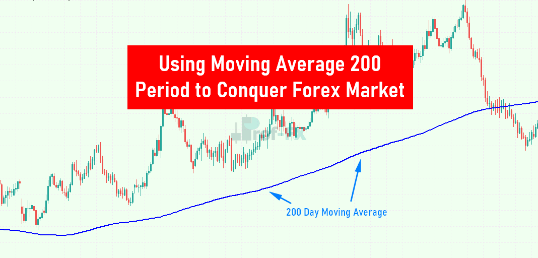 Using Moving Average 200 Period to Conquer Forex Market