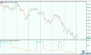 Directional Momentum of EMA mt5 indicator