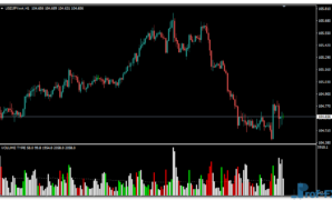 Hawkeye Volume mt4 indicator