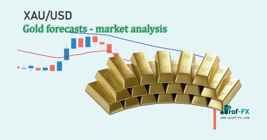 Gold forecasts - market analysis