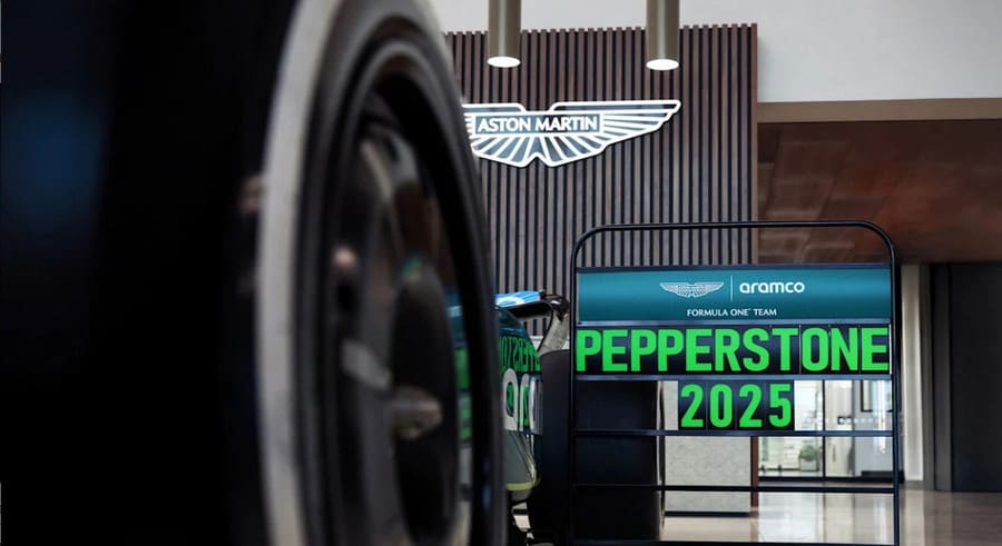 Pepperstone Partners with Aston Martin Aramco F1