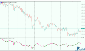 Volatility adjusted RSI mt5 indicator