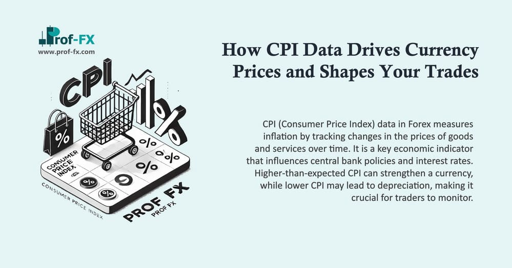 How CPI Data Drives Currency Prices and Shapes Your Trades