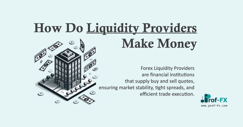 How Do Liquidity Providers Makes Money