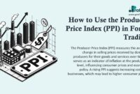 How to Use the Producer Price Index (PPI) in Forex Trading