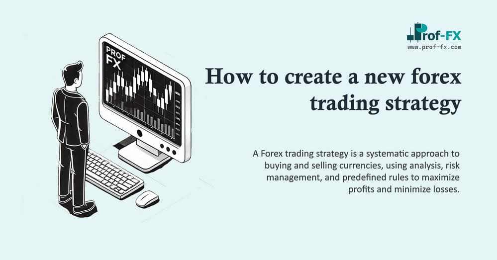 How to create a new forex trading strategy