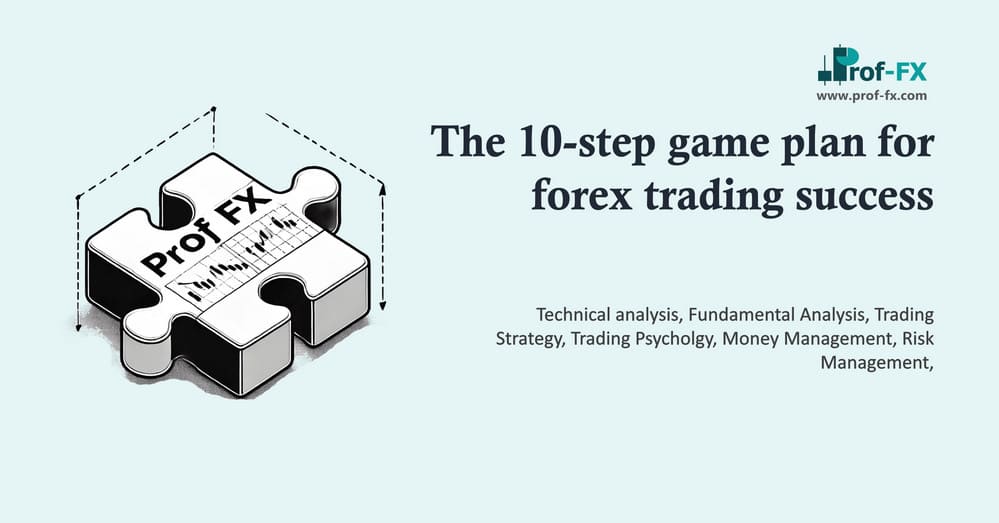 The 10-step game plan for forex trading success