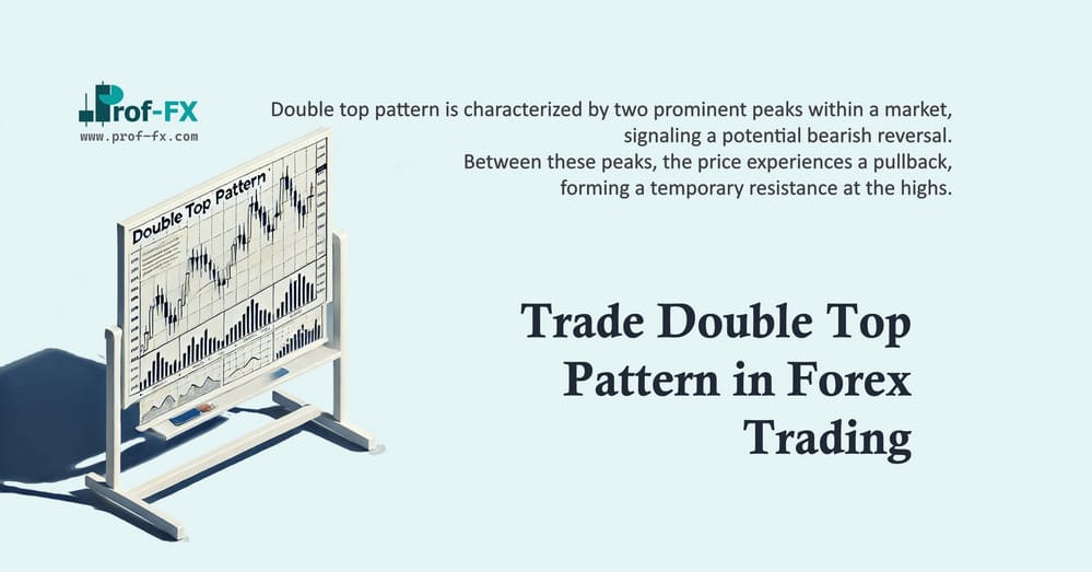 Trade Double Top Pattern in Forex Trading